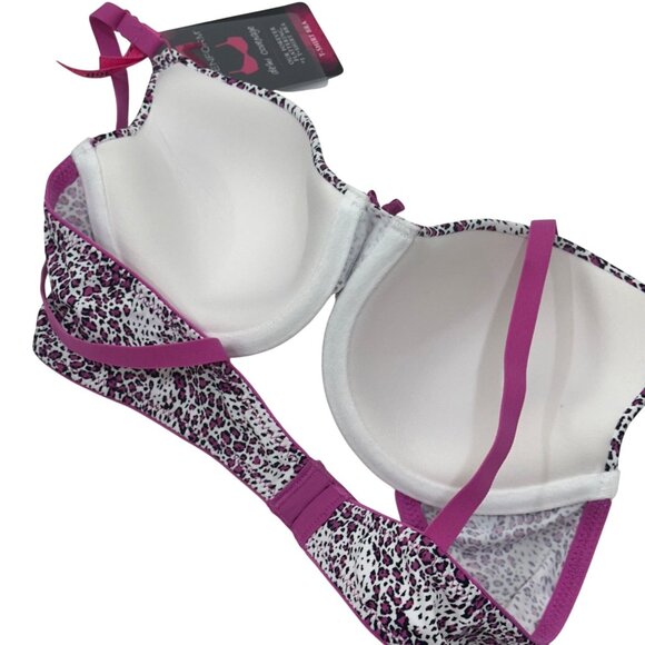 Maidenform Womens Demi Coverage T-Shirt Bra SZ 36B Leopard Print New With Tags - Picture 8 of 9